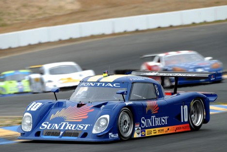 Jan Magnussen i SunTrust Pontiac-Riley 2006.